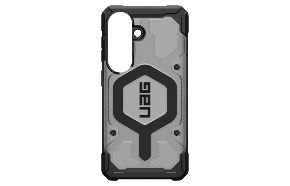 UAG Pathfinder Clear Case with Magnet for Samsung Galaxy S26 - Ash and Black