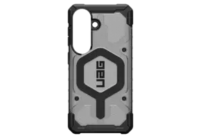 UAG Pathfinder Clear Case with Magnet for Samsung Galaxy S26 - Ash and Black