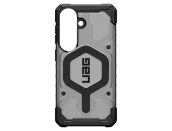 UAG Pathfinder Clear Case with Magnet for Samsung Galaxy S26 - Ash and Black