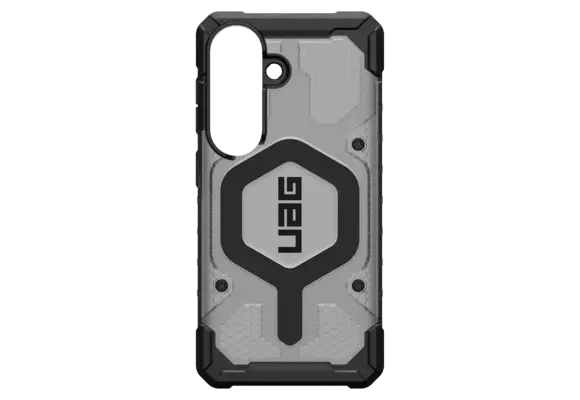 UAG Pathfinder Clear Case with Magnet for Samsung Galaxy S26 - Ash and Black