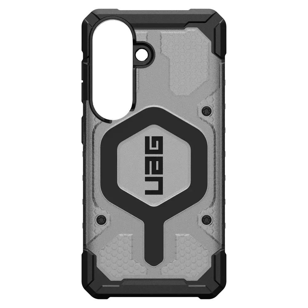 UAG Pathfinder Clear Case with Magnet for Samsung Galaxy S26 - Ash and Black