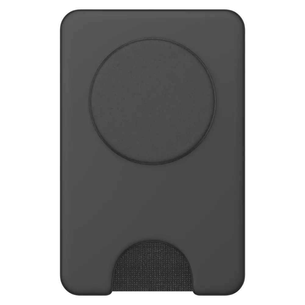 PopSockets MagSafe PopWallet Plus - Black
