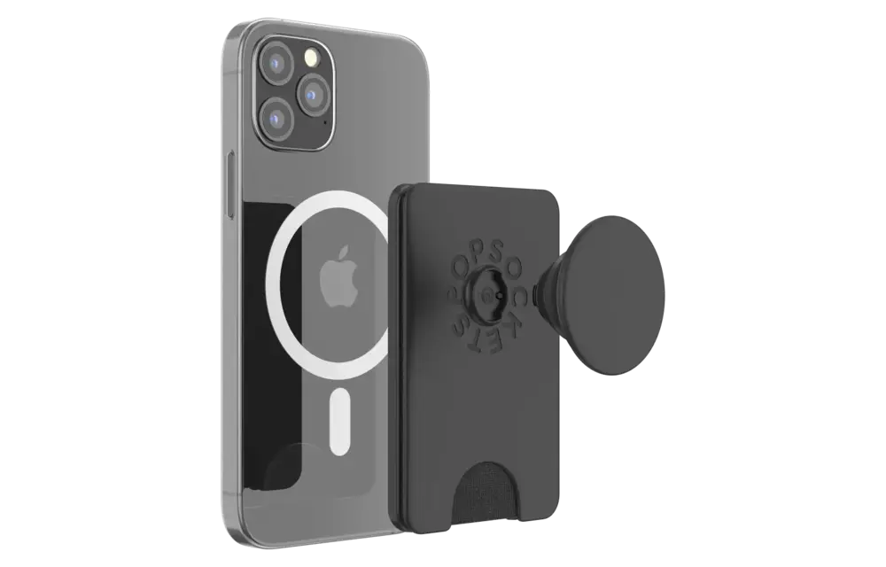 PopSockets MagSafe PopWallet Plus - Black