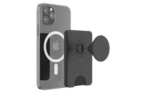 PopSockets MagSafe PopWallet Plus - Black
