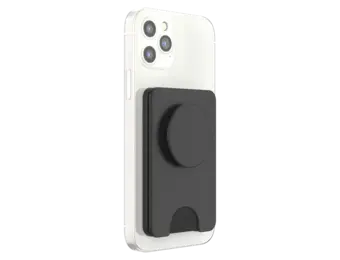 PopSockets MagSafe PopWallet Plus - Black