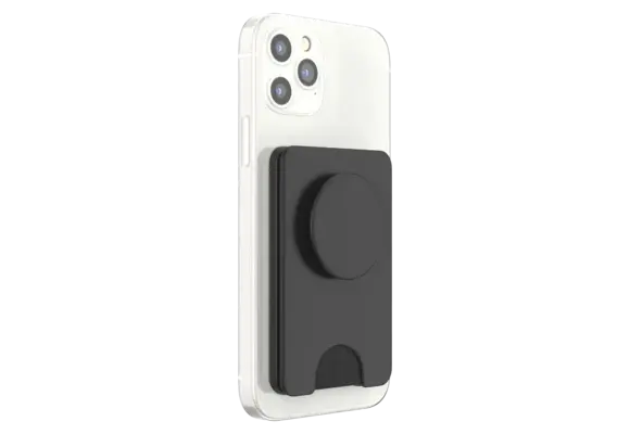 PopSockets MagSafe PopWallet Plus - Black