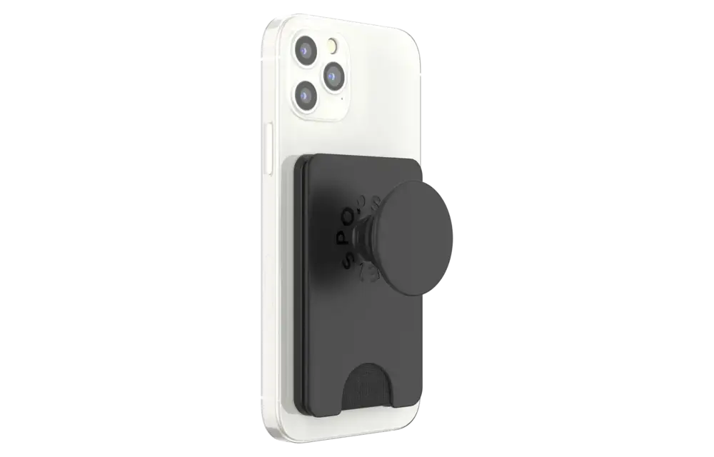 PopSockets MagSafe PopWallet Plus - Black