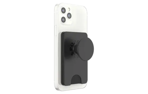 PopSockets MagSafe PopWallet Plus - Black