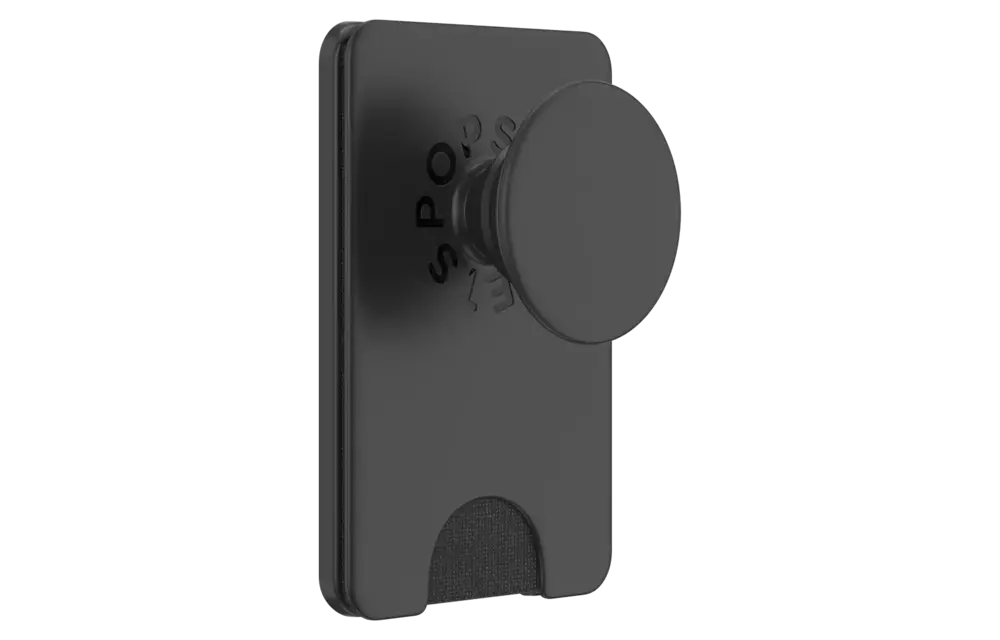 PopSockets MagSafe PopWallet Plus - Black
