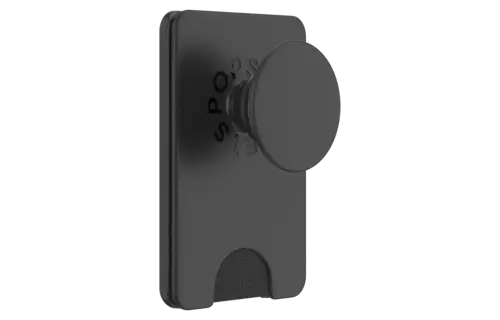 PopSockets MagSafe PopWallet Plus - Black