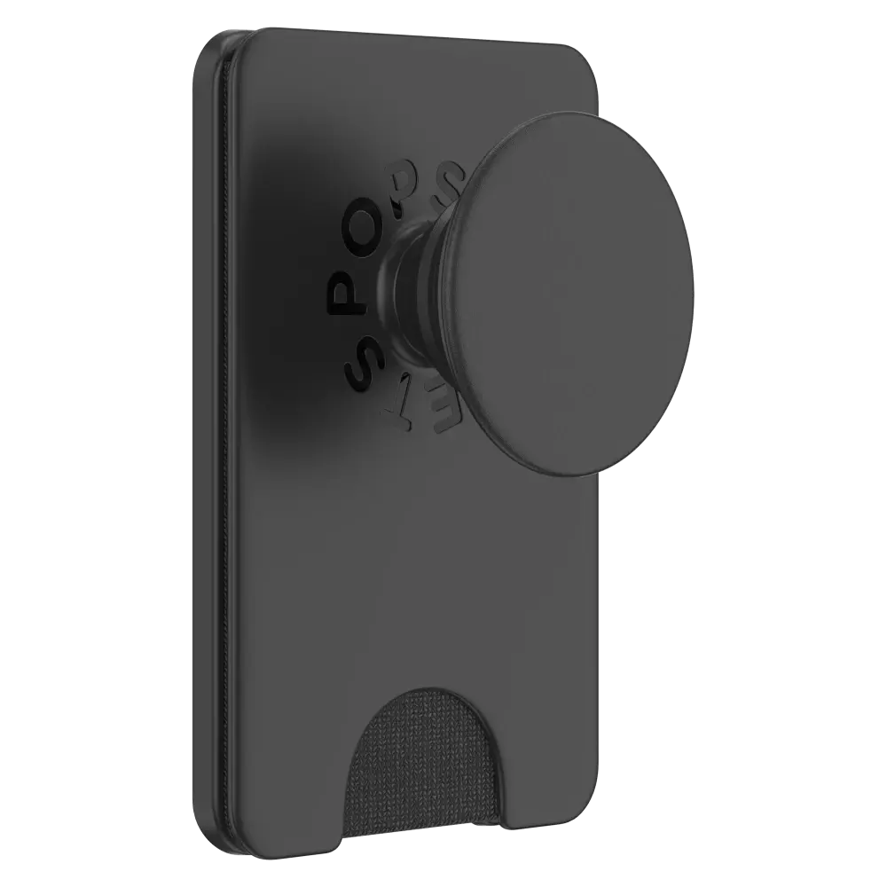 PopSockets MagSafe PopWallet Plus - Black