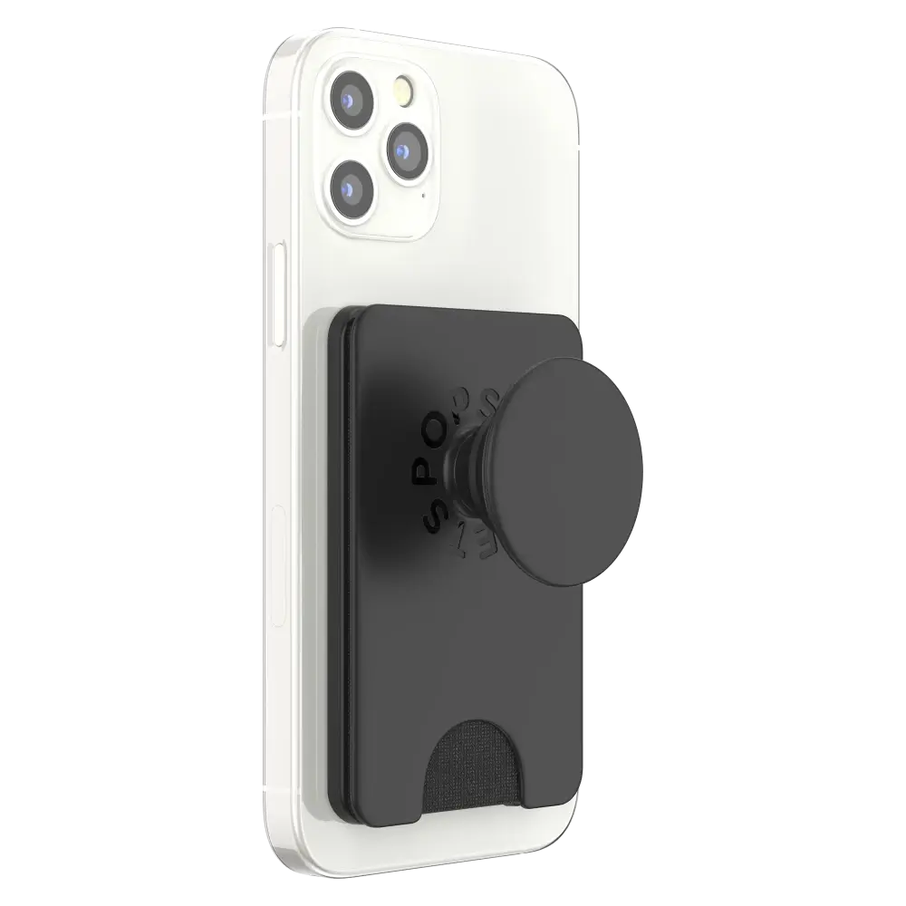 PopSockets MagSafe PopWallet Plus - Black