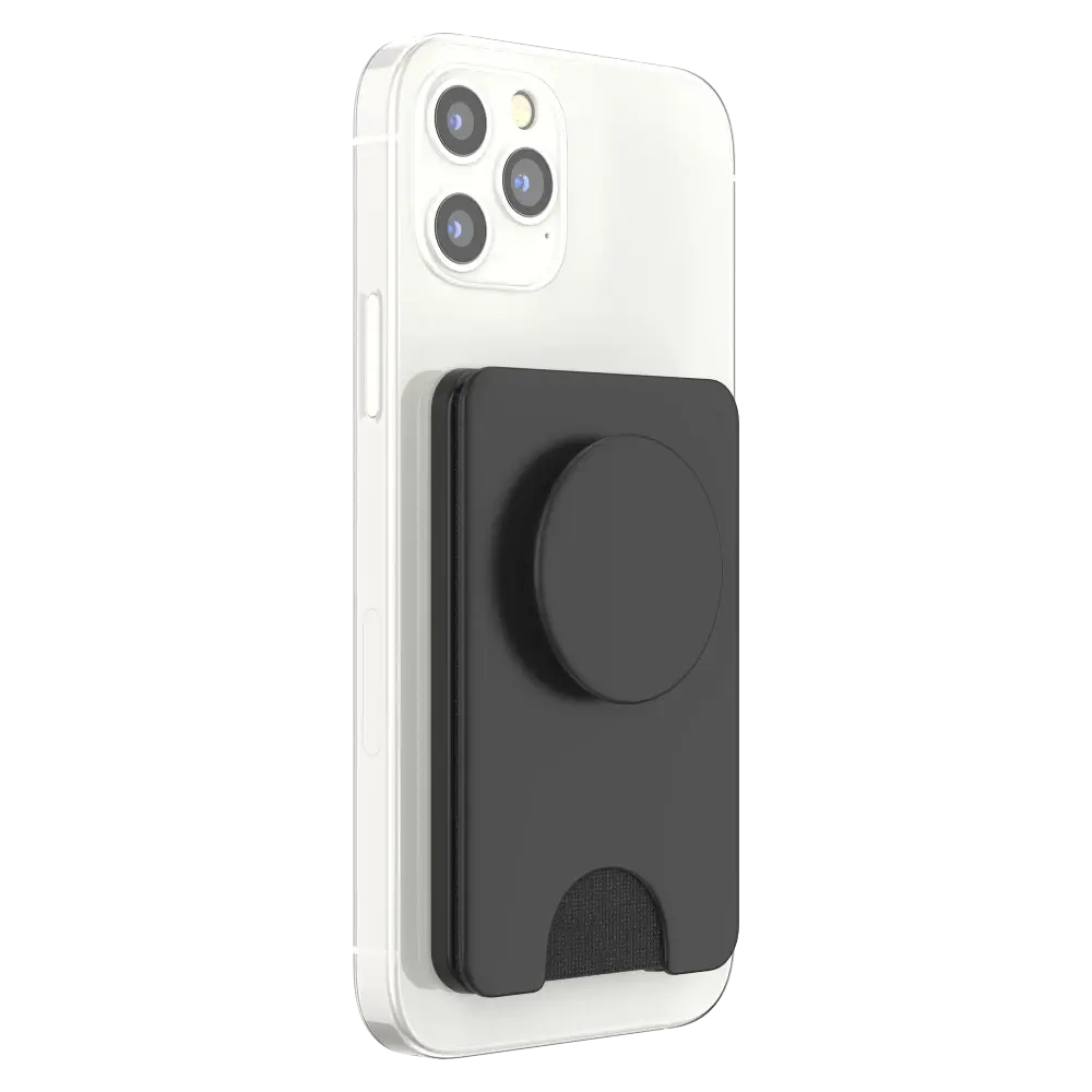 PopSockets MagSafe PopWallet Plus - Black