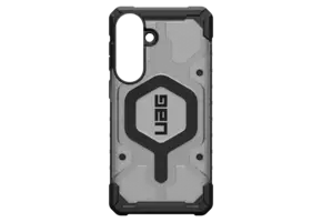 UAG Pathfinder Clear Case with Magnet for Samsung Galaxy S26 Plus - Ash and Black