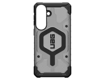 UAG Pathfinder Clear Case with Magnet for Samsung Galaxy S26 Plus - Ash and Black