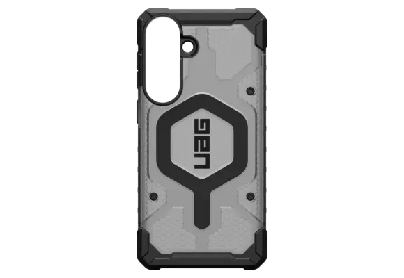 UAG Pathfinder Clear Case with Magnet for Samsung Galaxy S26 Plus - Ash and Black