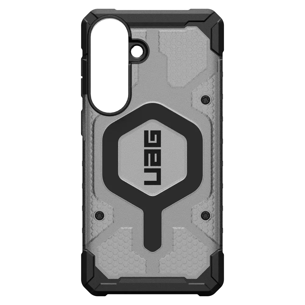 UAG Pathfinder Clear Case with Magnet for Samsung Galaxy S26 Plus - Ash and Black