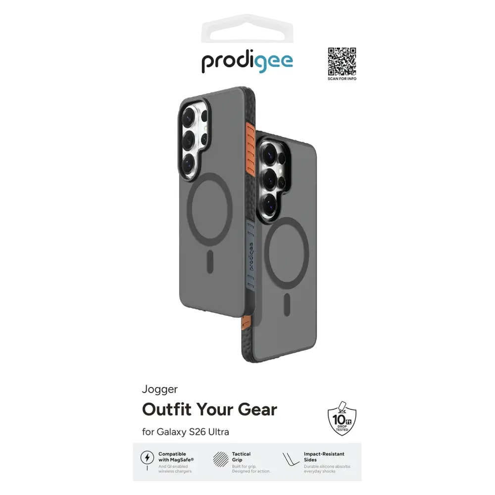 Prodigee Jogger MagSafe Case for Samsung Galaxy S26 Ultra - Midnight