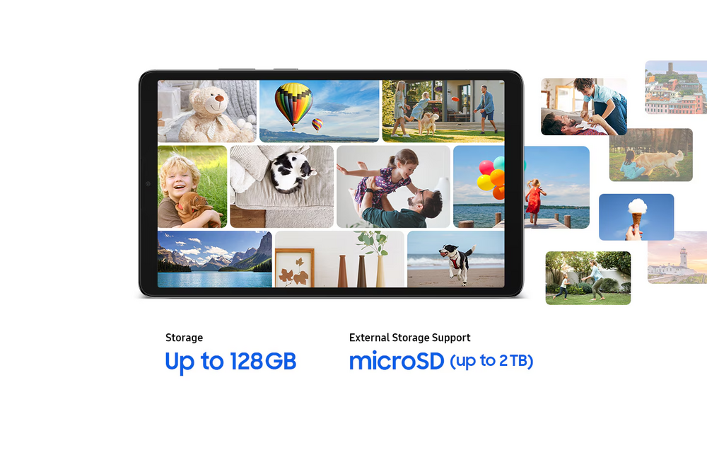 Samsung Galaxy Tab A11 Wifi 128GB - Silver