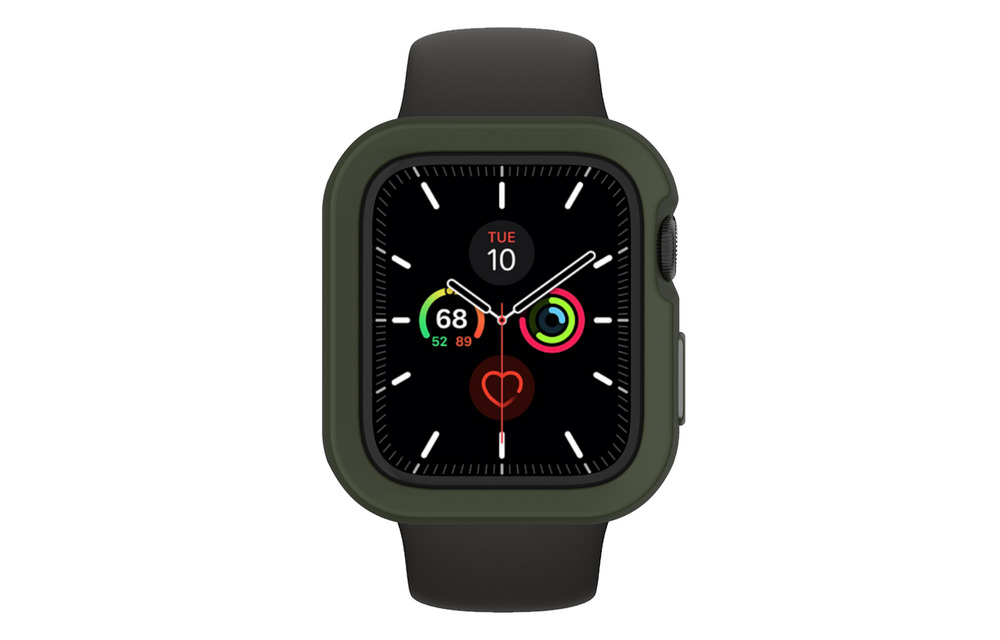 SwitchEasy Colors Case for Apple Watch 4/5 and SE 44 mm - Army green