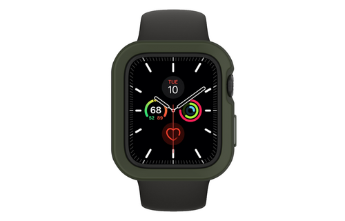 SwitchEasy Colors Case for Apple Watch 4/5 and SE 44 mm - Army green