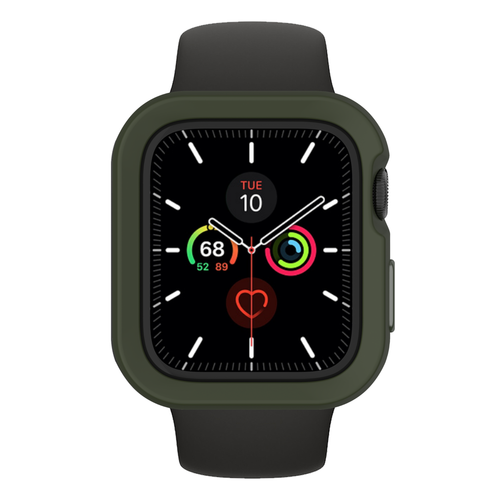 SwitchEasy Colors Case for Apple Watch 4/5 and SE 44 mm - Army green