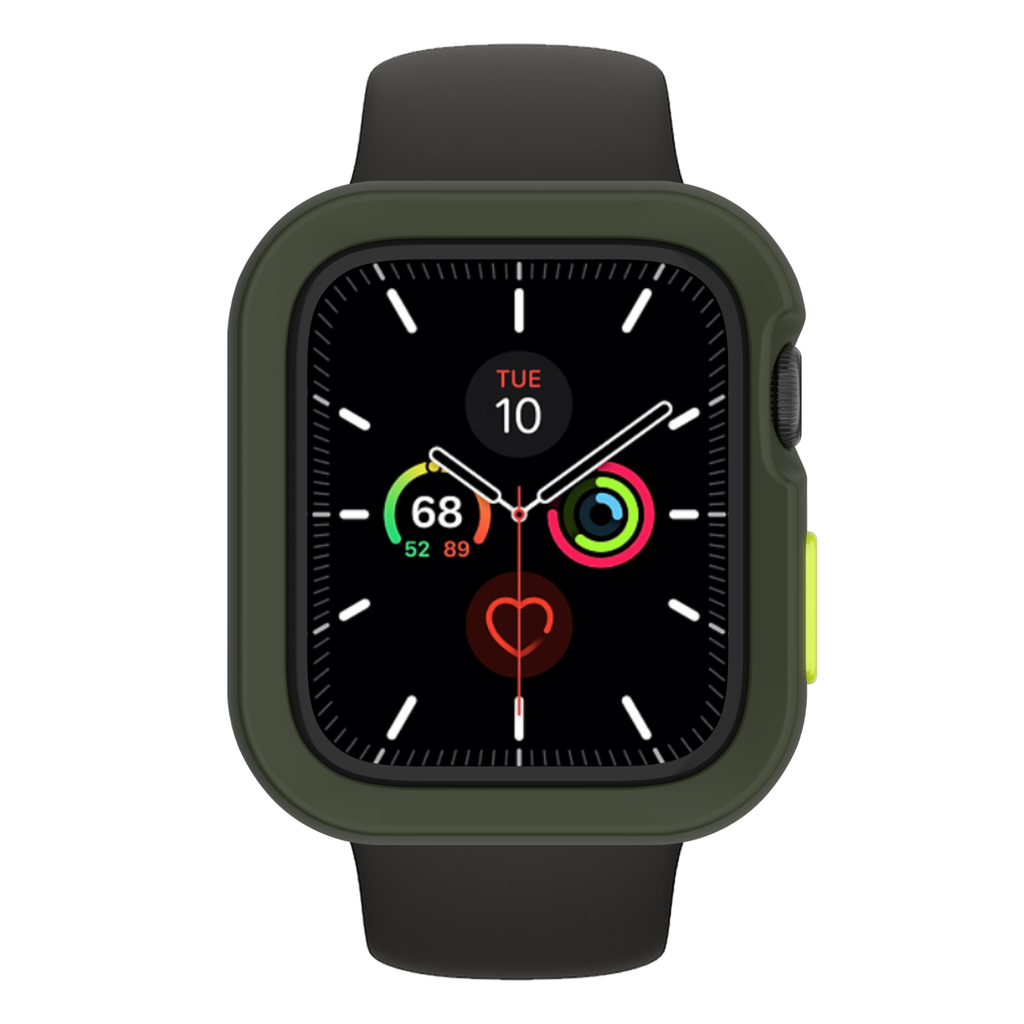 SwitchEasy Colors Case for Apple Watch 4/5 and SE 44 mm - Army green