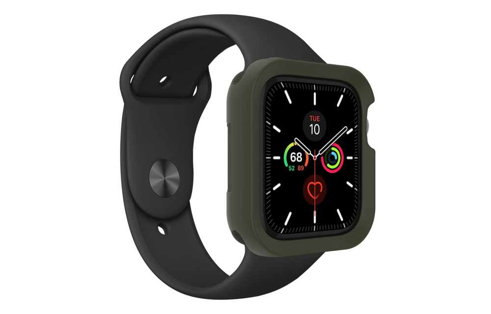 SwitchEasy Colors Case for Apple Watch 4/5 and SE 44 mm - Army green
