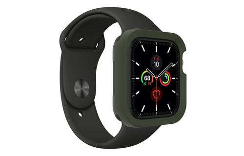 SwitchEasy Colors Case for Apple Watch 4/5 and SE 44 mm - Army green