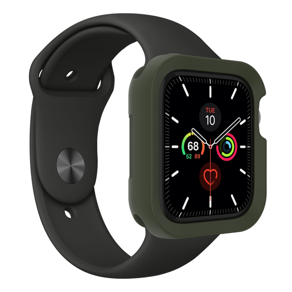 SwitchEasy Colors Case for Apple Watch 4/5 and SE 44 mm - Army green