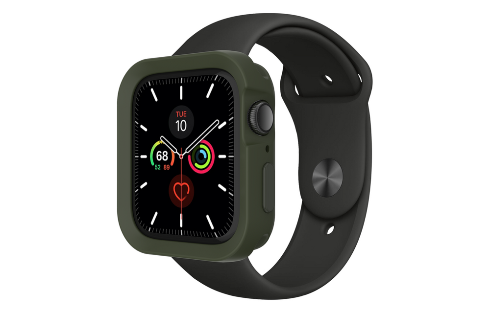SwitchEasy Colors Case for Apple Watch 4/5 and SE 44 mm - Army green