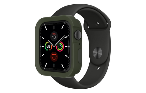 SwitchEasy Colors Case for Apple Watch 4/5 and SE 44 mm - Army green