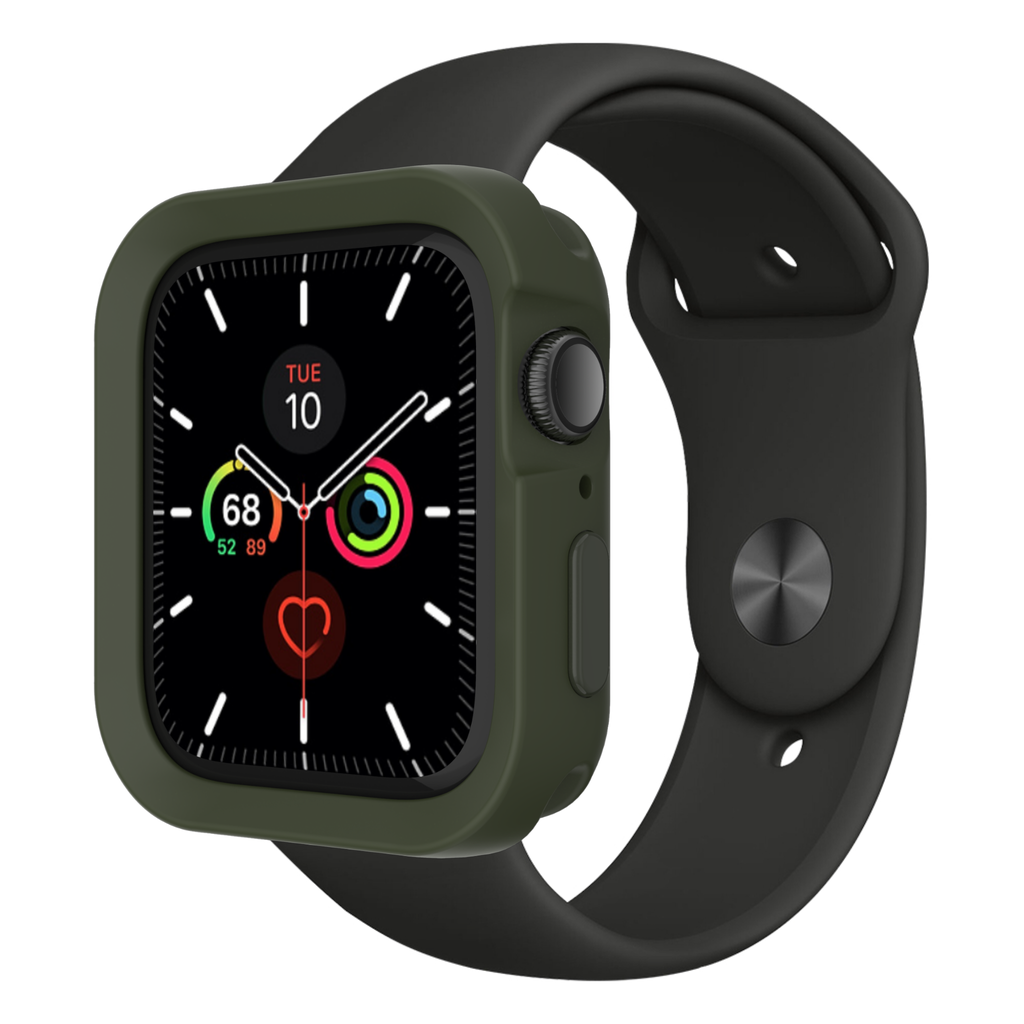 SwitchEasy Colors Case for Apple Watch 4/5 and SE 44 mm - Army green
