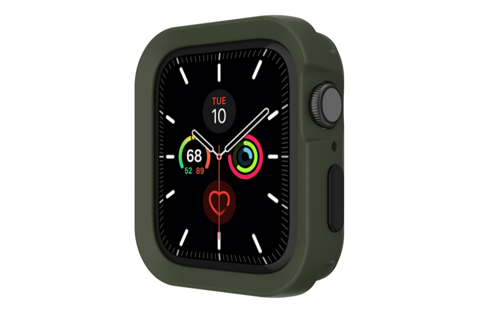 SwitchEasy Colors Case for Apple Watch 4/5 and SE 44 mm - Army green