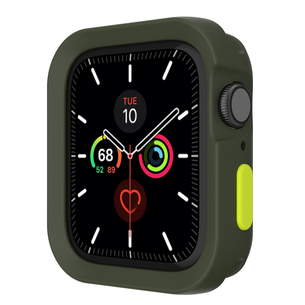 SwitchEasy Colors Case for Apple Watch 4/5 and SE 44 mm - Army green