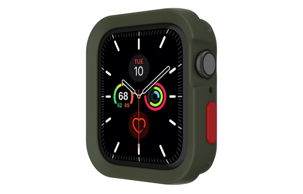 SwitchEasy Colors Case for Apple Watch 4/5 and SE 44 mm - Army green