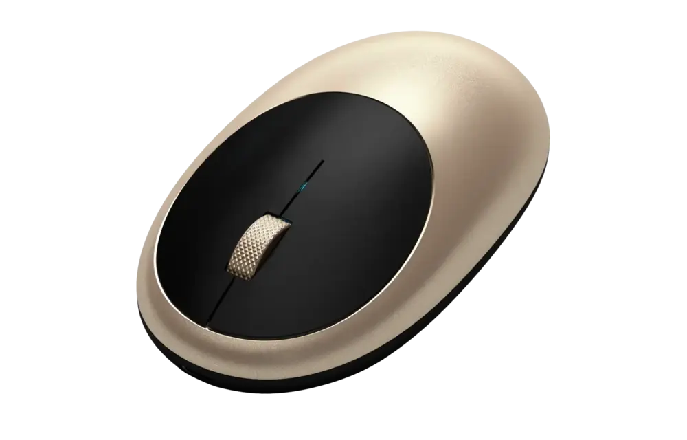 Satechi M1 Rechargeable Bluetooth Mouse - Gold