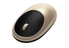 Satechi M1 Rechargeable Bluetooth Mouse - Gold