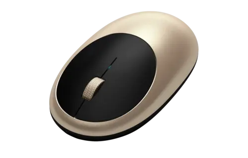 Satechi M1 Rechargeable Bluetooth Mouse - Gold