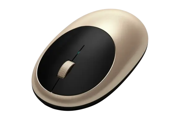 Satechi M1 Rechargeable Bluetooth Mouse - Gold
