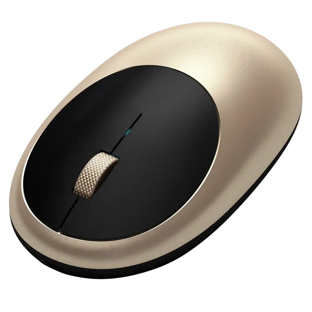 Satechi M1 Rechargeable Bluetooth Mouse - Gold