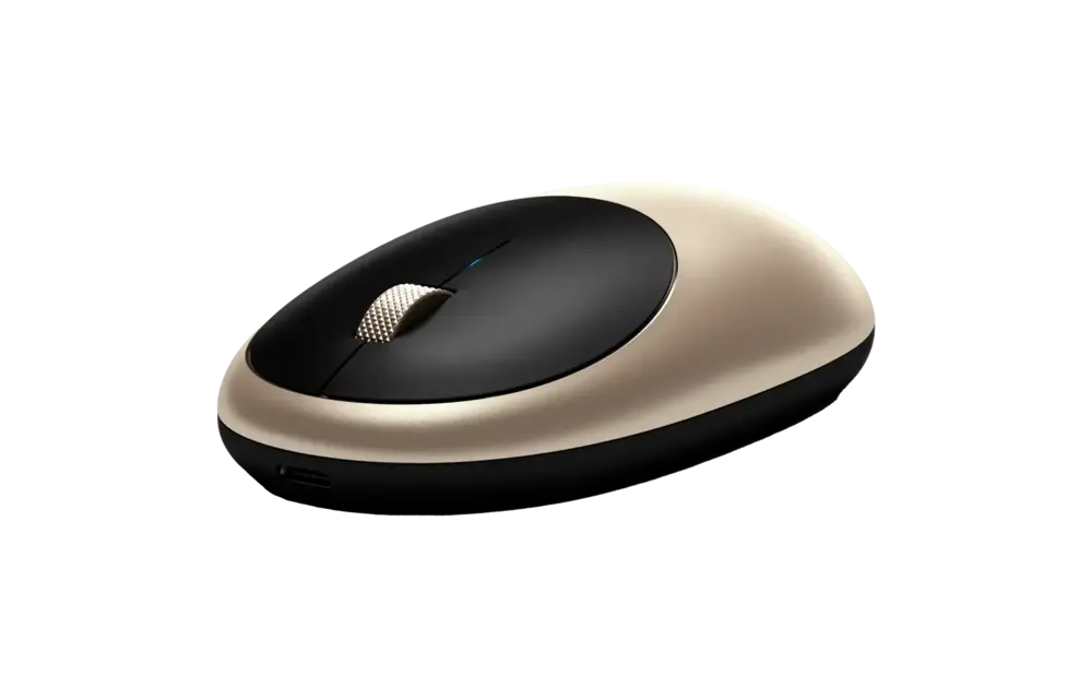 Satechi M1 Rechargeable Bluetooth Mouse - Gold