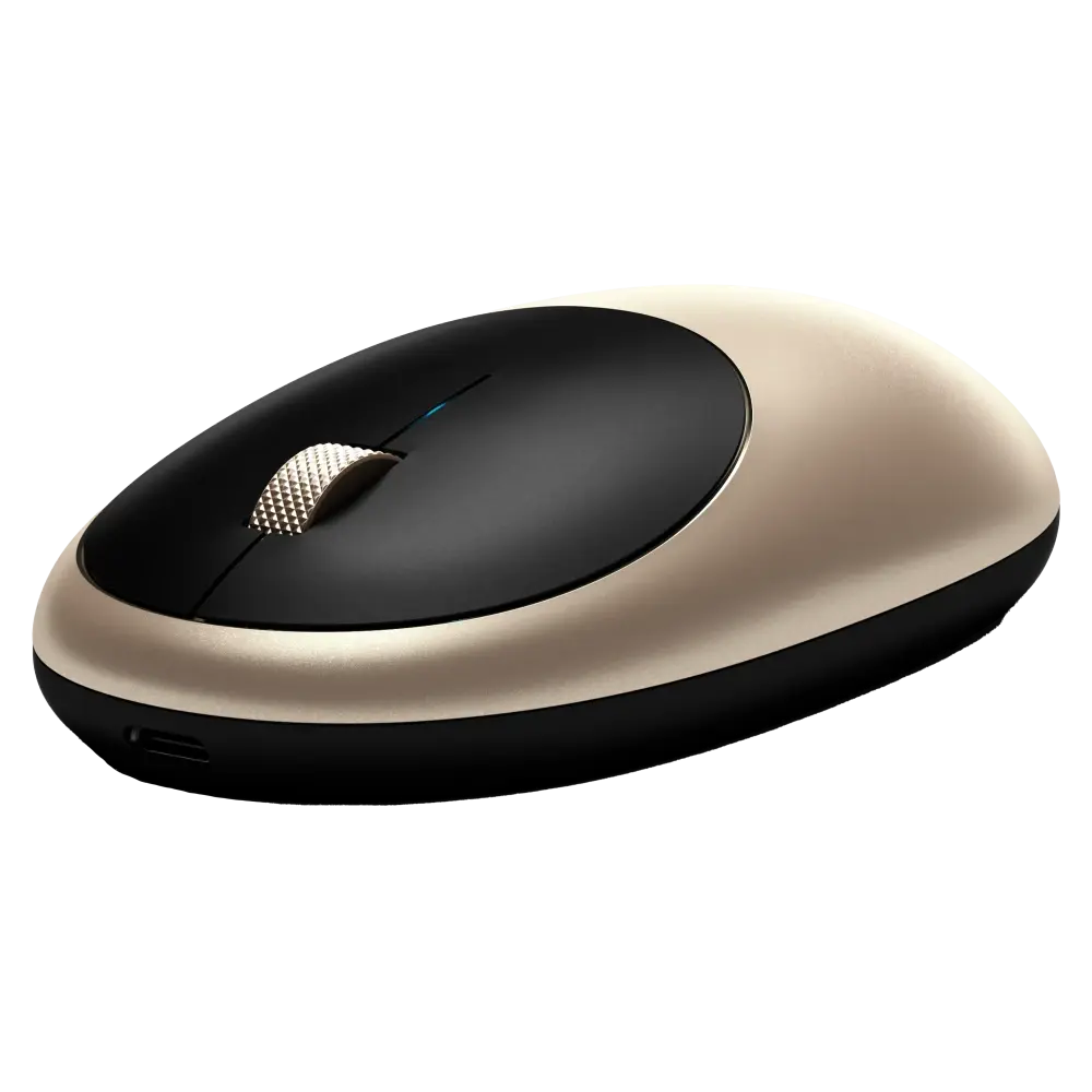 Satechi M1 Rechargeable Bluetooth Mouse - Gold