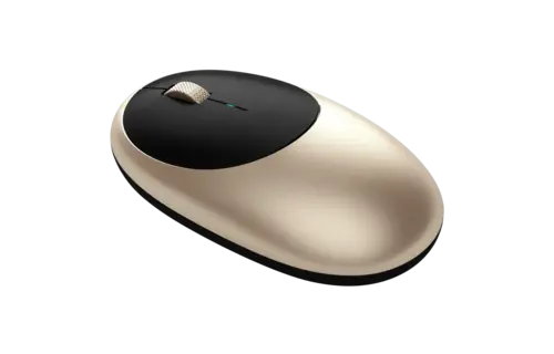 Satechi M1 Rechargeable Bluetooth Mouse - Gold
