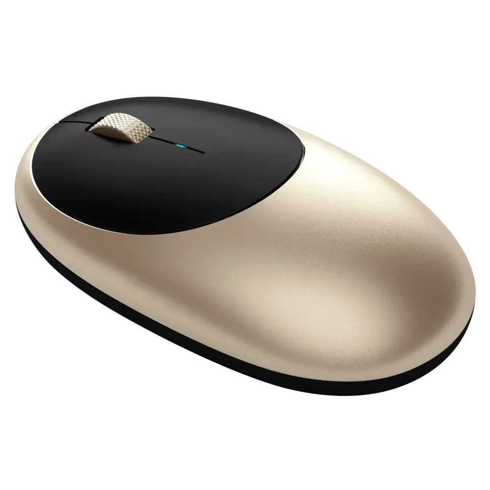 Satechi M1 Rechargeable Bluetooth Mouse - Gold