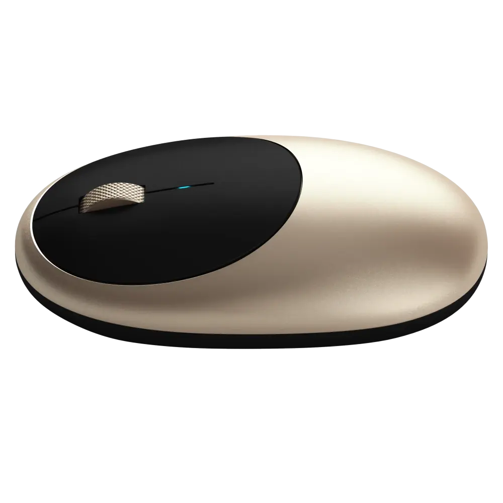 Satechi M1 Rechargeable Bluetooth Mouse - Gold