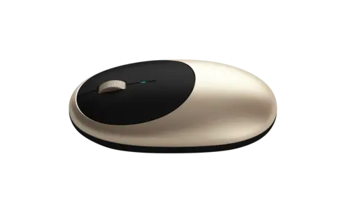 Satechi M1 Rechargeable Bluetooth Mouse - Gold
