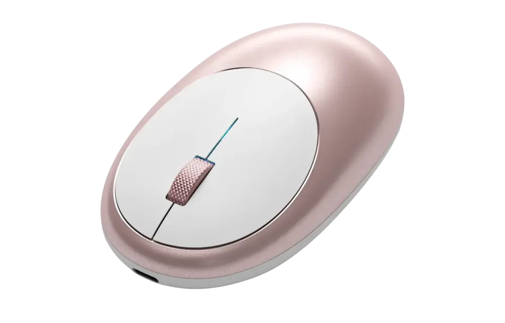 Satechi M1 Rechargeable Bluetooth Mouse - Rose Gold
