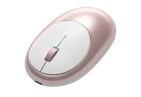 Satechi M1 Rechargeable Bluetooth Mouse - Rose Gold