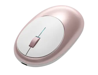 Satechi M1 Bluetooth Wireless Mouse - Rose Gold